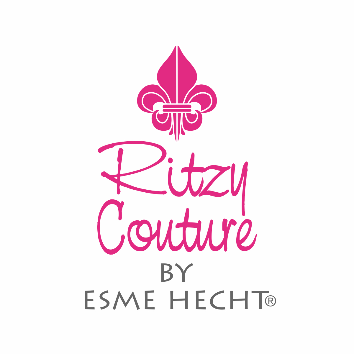 Ritzy Couture Fleur-de-Lis Amethyst Crystal Tassel Leverback Earrings - Goldtone