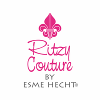 Ritzy Couture Fleur-de-Lis Amethyst Crystal Tassel Leverback Earrings - Goldtone