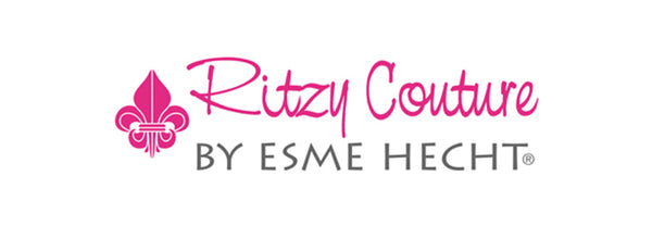 ritzy couture by esme hecht logo