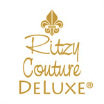 Autumn Fall Multicolor Leaves Front & Back Post Earrings by Ritzy Couture DeLuxe - 18k Gold Plated
