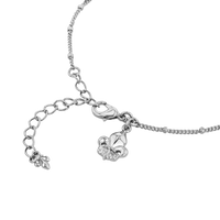 Ritzy Couture DeLuxe Luxury Necklace Chains For Charms - Fine Silver Plating