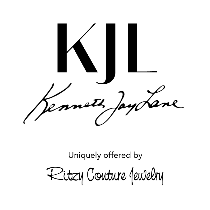 Kenneth Jay Lane Antique Gold Plate Swarovski Crystal Merman Mythology Necklace