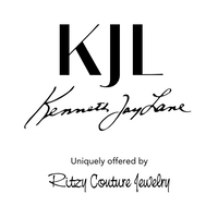 Kenneth Jay Lane Antique Gold Plate Swarovski Crystal Merman Mythology Necklace