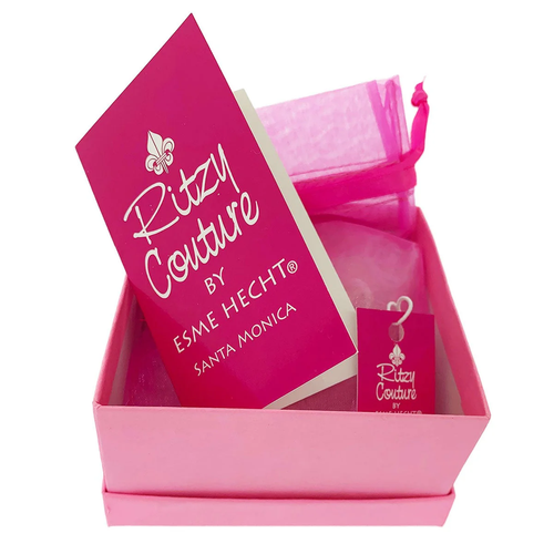 Ritzy Couture Daffodil Multi Color Charm Necklace (Goldtone) - Multicolor