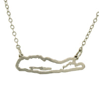  Long Island Necklace Silver