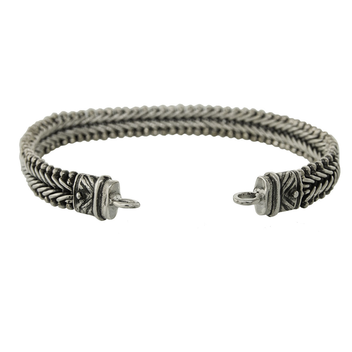 Tabra Jewelry - Silver Bracelet Connector Chain (Small)