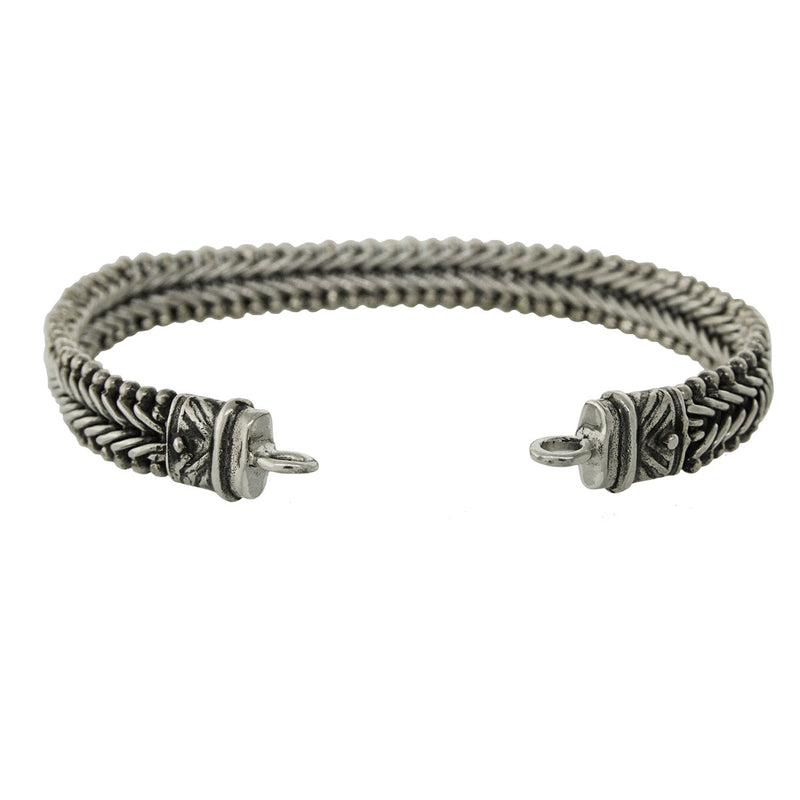 Tabra Jewelry - Silver Bracelet Connector Chain (Small)