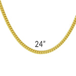 Assortment Necklace Chain For Enhancer Charms - 24"