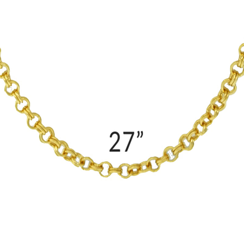 Assortment Necklace Chain For Enhancer Charms - 27"