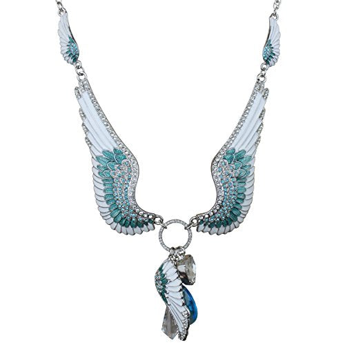 "Angels Among Us" Charm Necklace | Angel Wings Jewelry