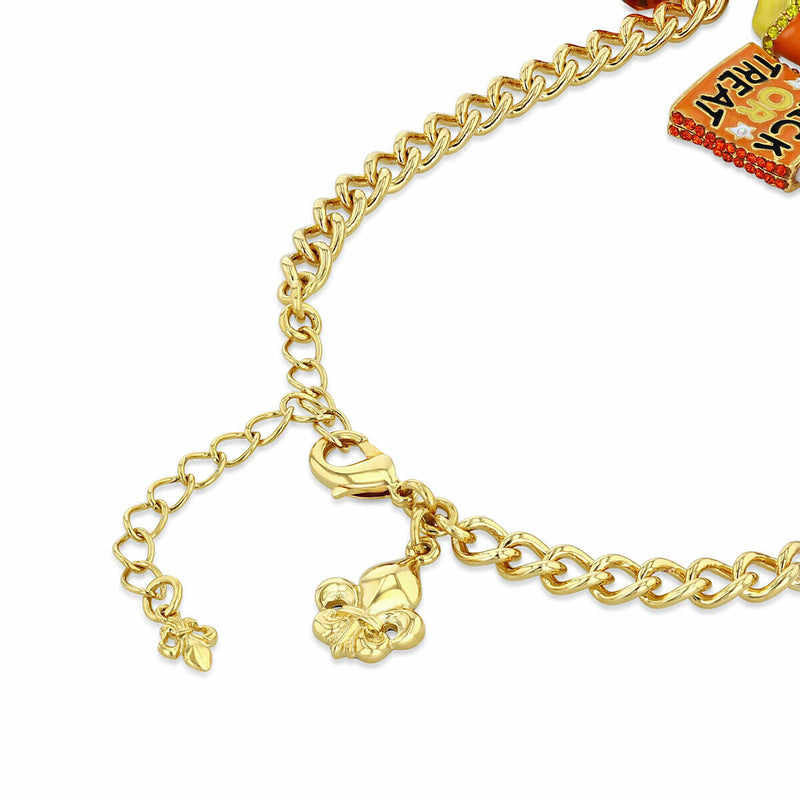 "Trick or Treat" - Halloween Multi Charm Necklace