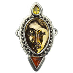 Tabra Earth Goddess Connector Charm - Tabra Jewelry