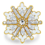 Winter Wonderland Snowflake Ring | Snowflake Ring Jewelry
