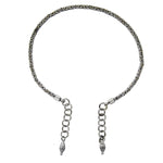 Tabra Jewelry - Sterling Silver Anklet Connector Chain