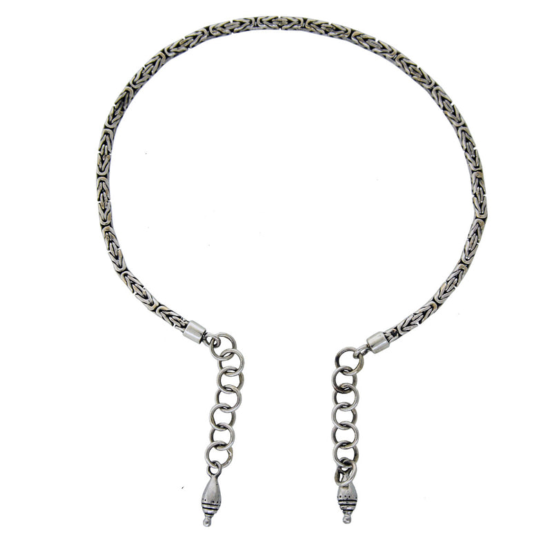 Tabra Jewelry - Sterling Silver Anklet Connector Chain