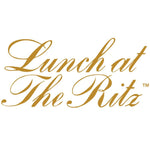 Lunch at The Ritz Ritzy Roulette Wheel Pin Pendant Casino-Inspired 22k Gold Plate