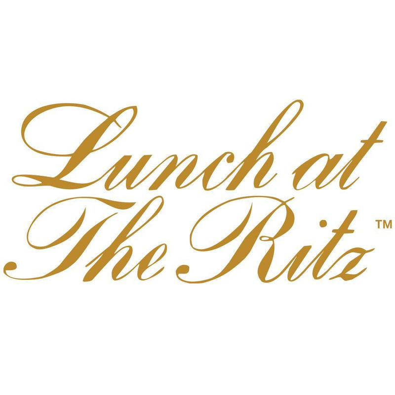 Lunch At The Ritz Orange Tabby Cute Cat Dangle Leverback Earrings (Goldtone)