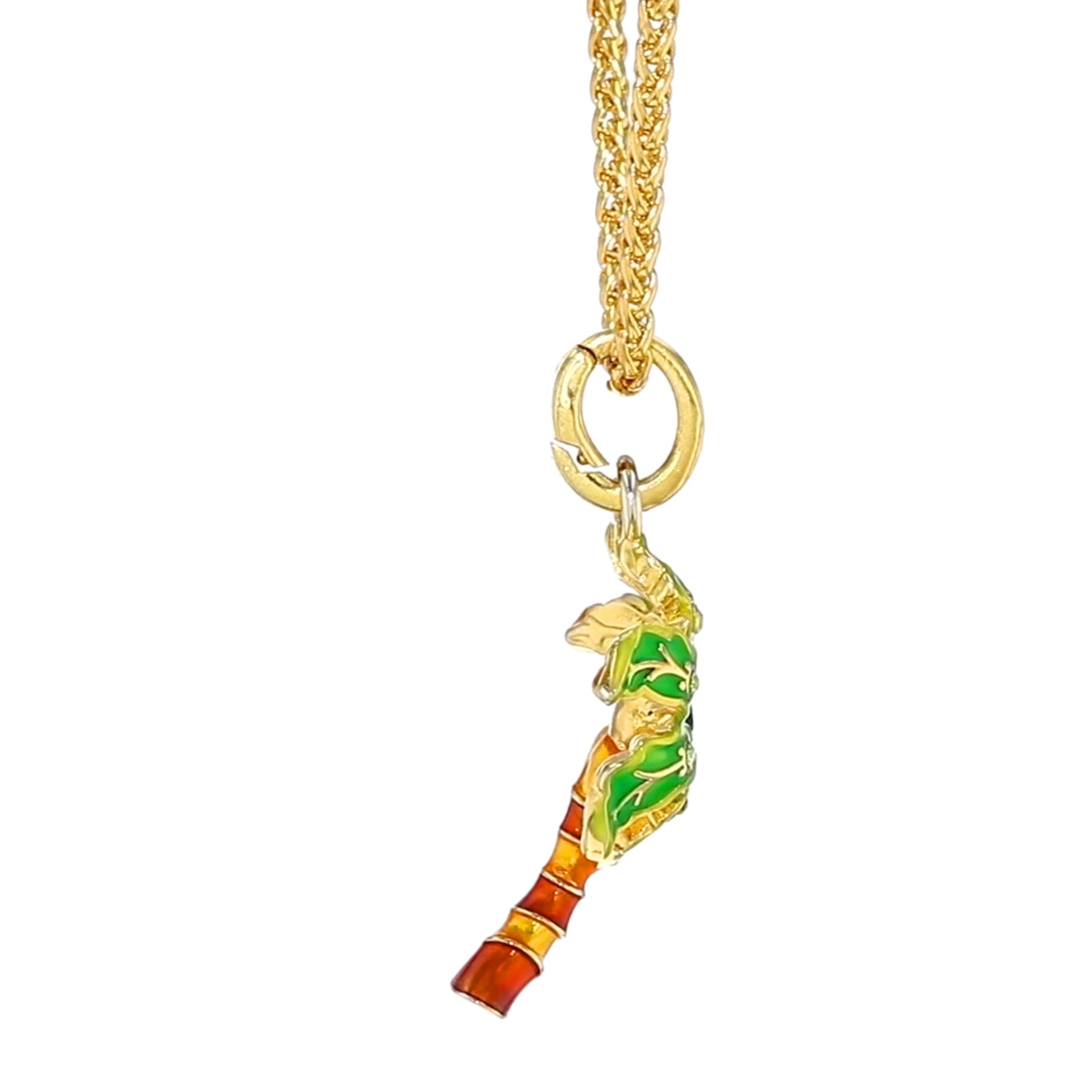 Tropical Breeze Palm Tree Enhancer Charm by Ritzy Couture
