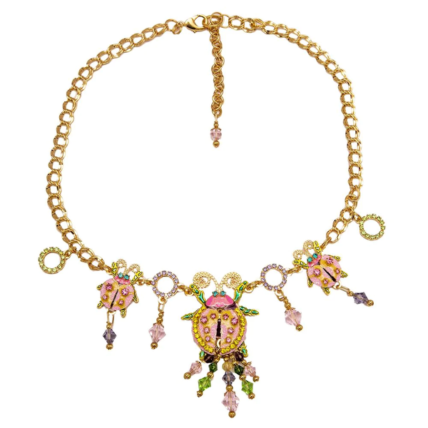 Beetle Wings Necklaces Women - Lunch At The Ritz Necklaces – Ritzy