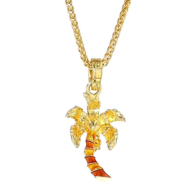 Tropical Breeze Palm Tree Enhancer Charm by Ritzy Couture