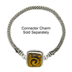 Tabra Jewelry - Sterling Silver Bracelet Connector Chain