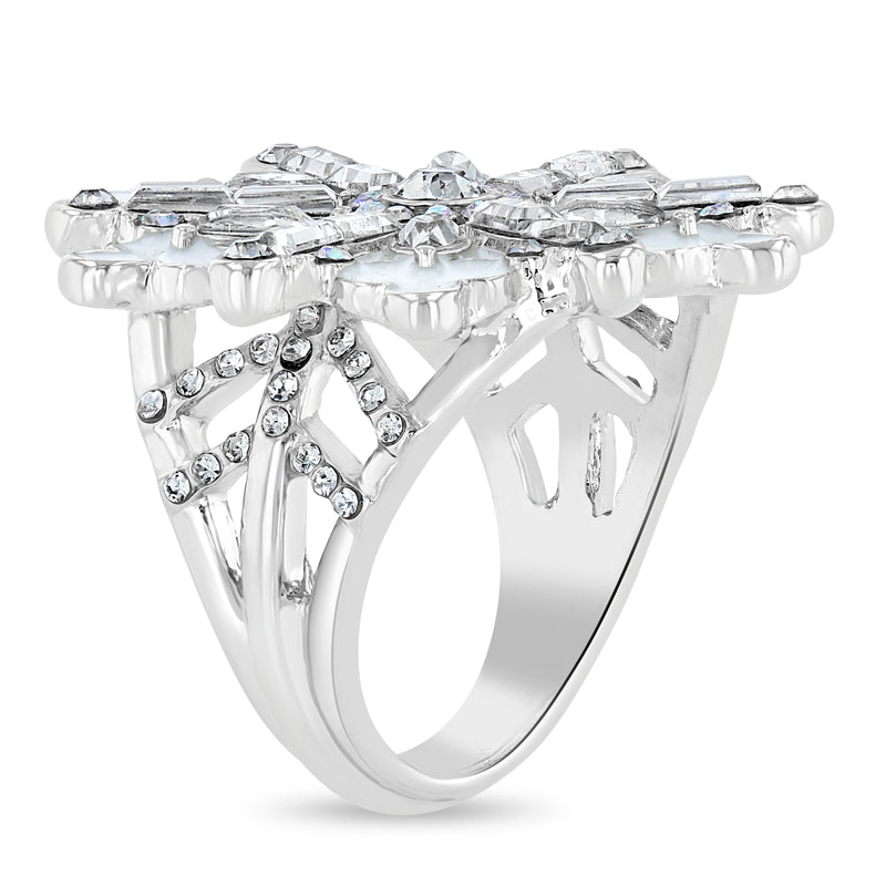 Winter Wonderland Snowflake Ring | Snowflake Jewelry