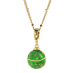 Green Christmas Ornament Enhancer Charm by Ritzy Couture