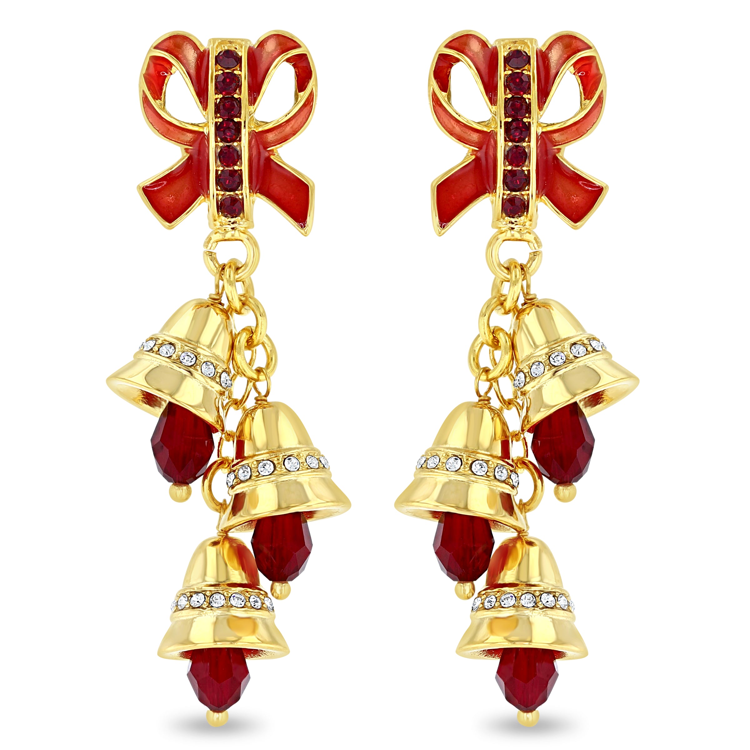 Christmas Bell Earrings Christmas Bell Earrings
