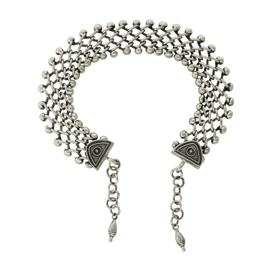 Tabra Anklet With Connector Chain Vault - Tabra Jewelry