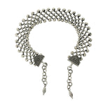 Tabra Jewelry Silver Anklet Connector Chain - Back Side