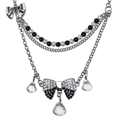 Bow Necklace For Women | Bow Necklace Jewelry