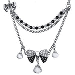 Bow Necklace For Women | Bow Necklace Jewelry
