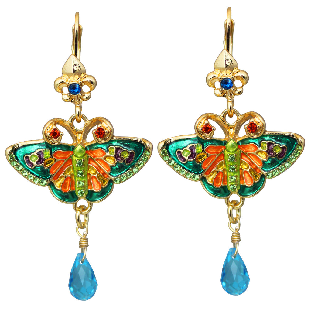 Monarch Butterfly Jewelry Earrings | Butterfly Earrings
