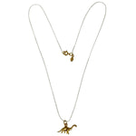 Dinosaur Charm Pendant Necklace | Necklace For Women