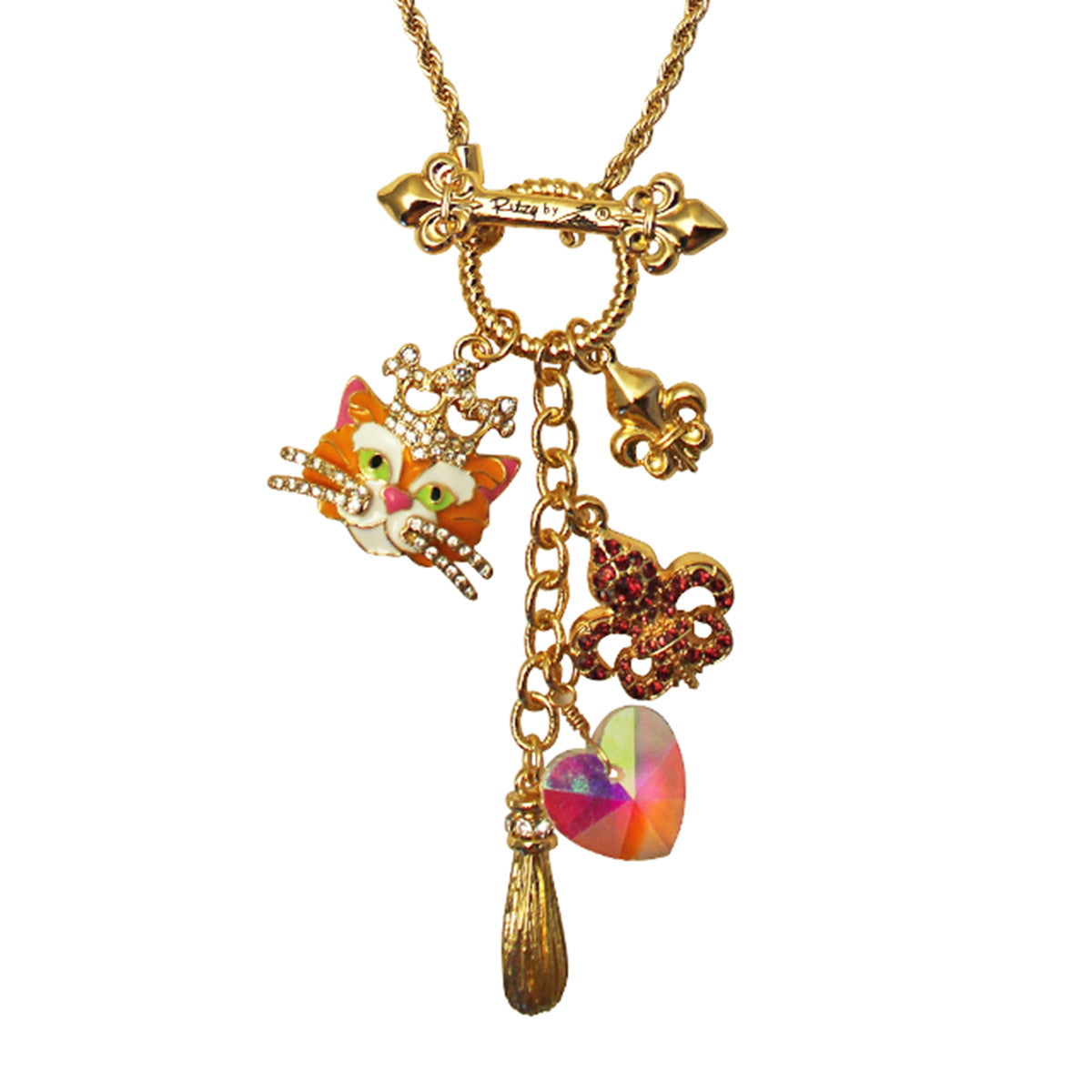Cat Jewelry For Women - Cat Necklace, Earrings, & Bracelets