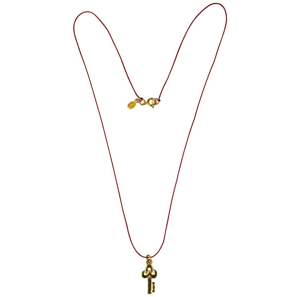 Key Charm Pendant Necklace | Necklace Jewelry