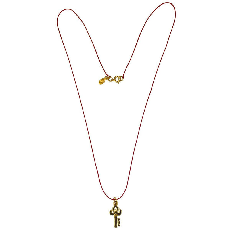 Key Charm Pendant Necklace | Necklace Jewelry