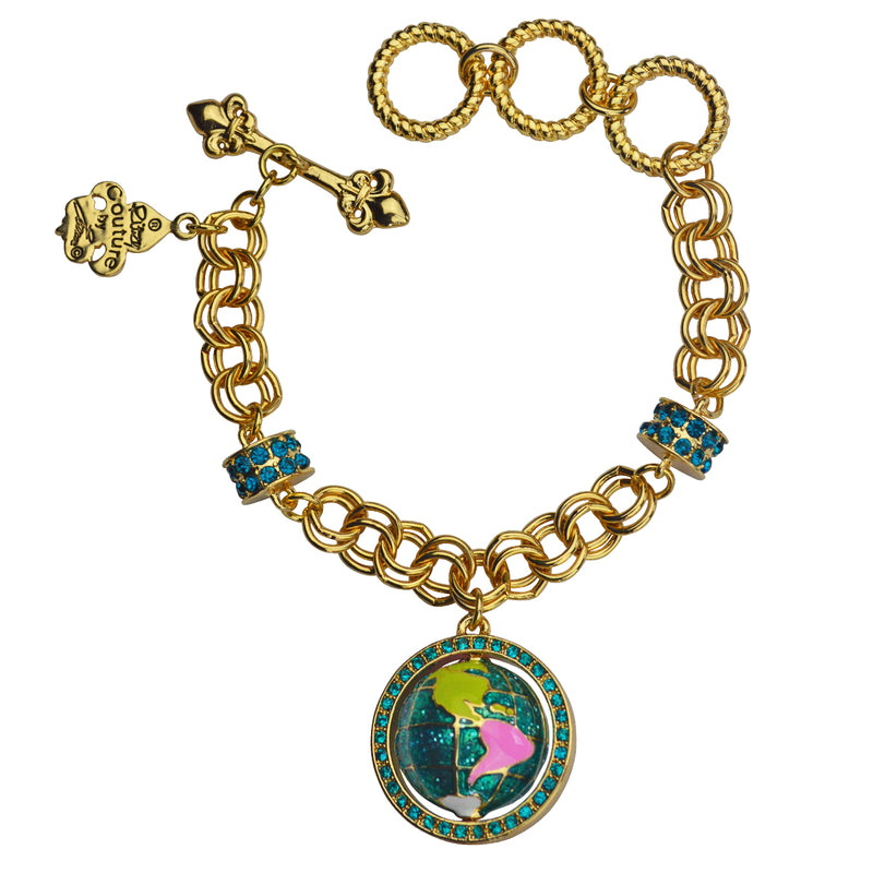 Charm Bracelets "World Around Us" - Bracelet For Women