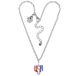 American Flag Multi Color Charm Necklace Jewelry | American Jewelry