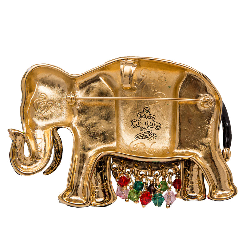 Royal Maharajah Elephant Pin Pendants | Elephant Pin