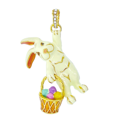 Adorable Easter Bunny Enhancer Charm