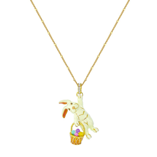 Adorable Easter Bunny Enhancer Charm