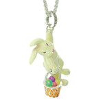 Adorable Easter Bunny Enhancer Charm by Ritzy Couture