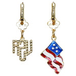 American Flag Earrings For Women | American Earrings