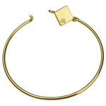 Hinged Bracelet For Women - Hinged Bangle Bracelet | Back Side