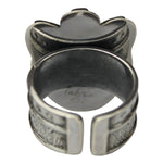 Tabra Charm Jewelry | Bronze Jaguar Coral Ring For Women | Tabra Rings