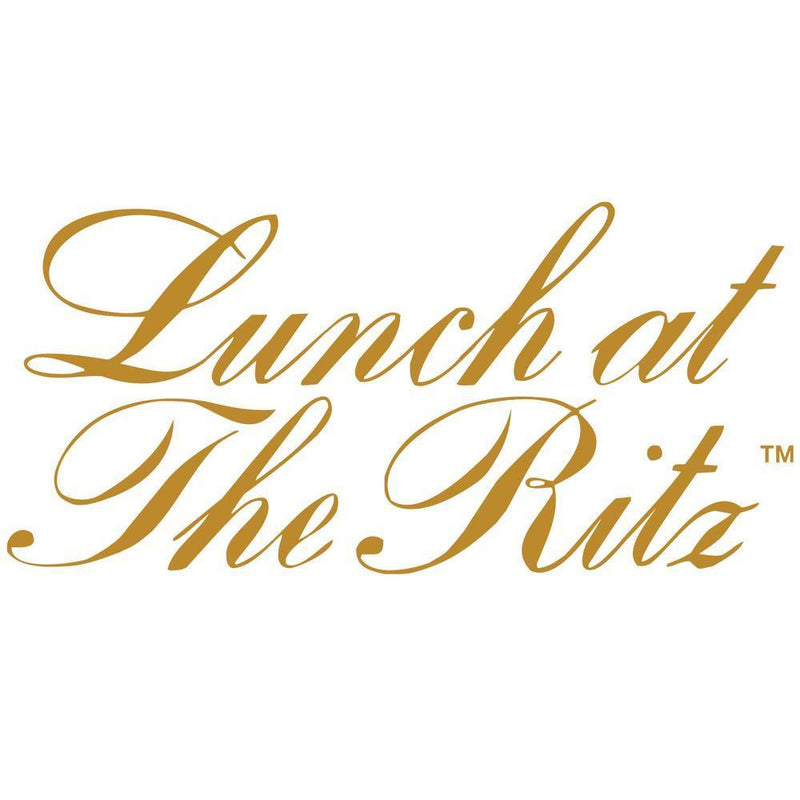 Lunch at The Ritz Ladybug Statement Pin Red Enamel Movable Wings 22k Gold-Plated