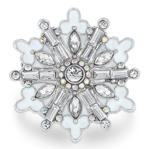 Winter Wonderland Snowflake Ring | Snowflake Jewelry