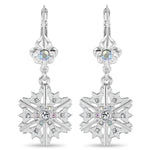 Winter Snowflake Dangle Earrings | Snowflake Earrings