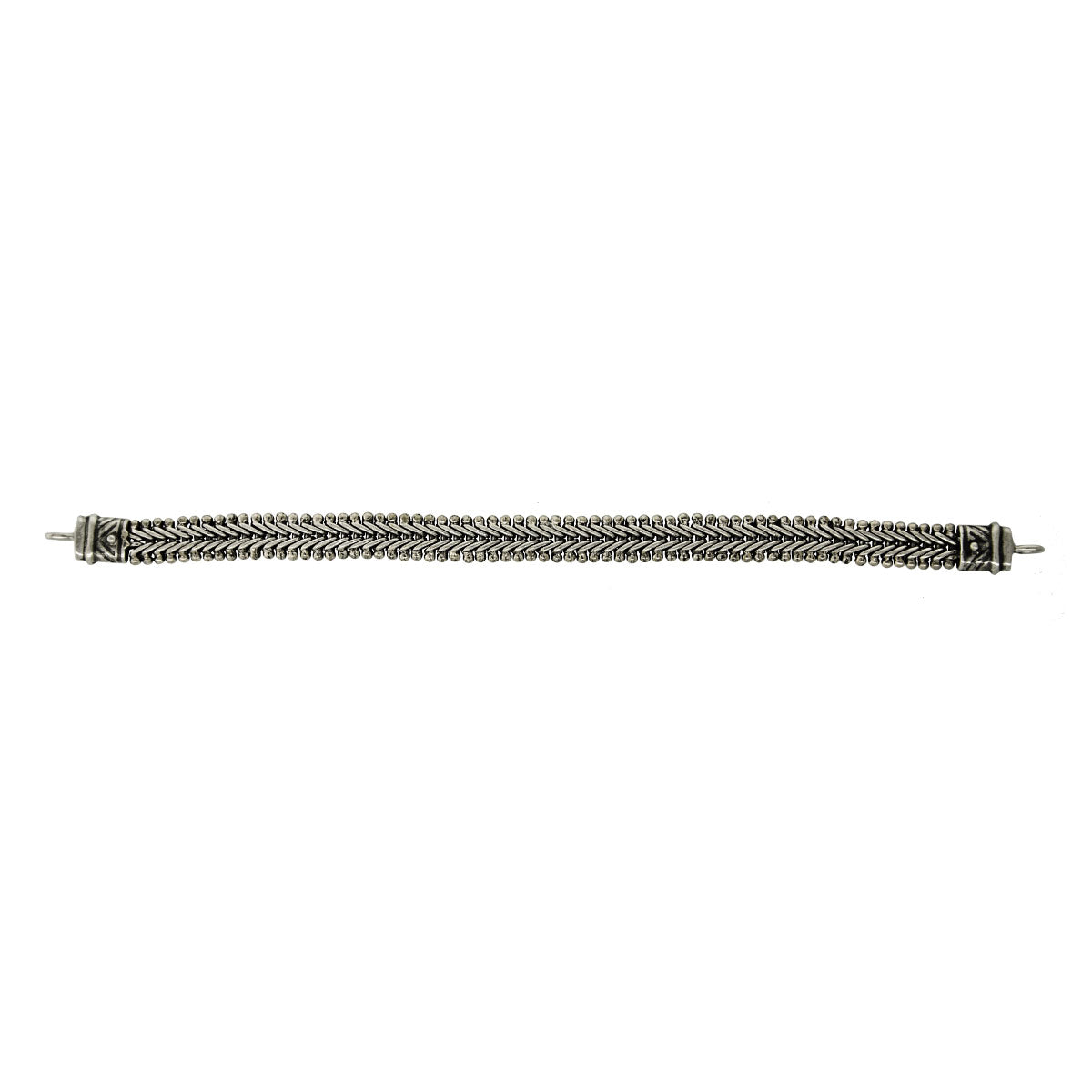 Tabra Jewelry | Silver Bracelet Connector Chain (Small)